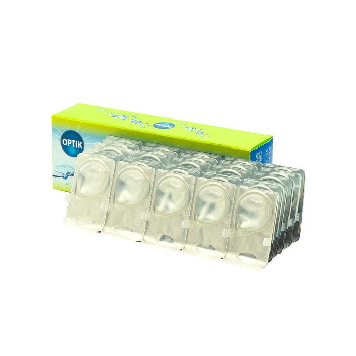 Optik kontaktlinse