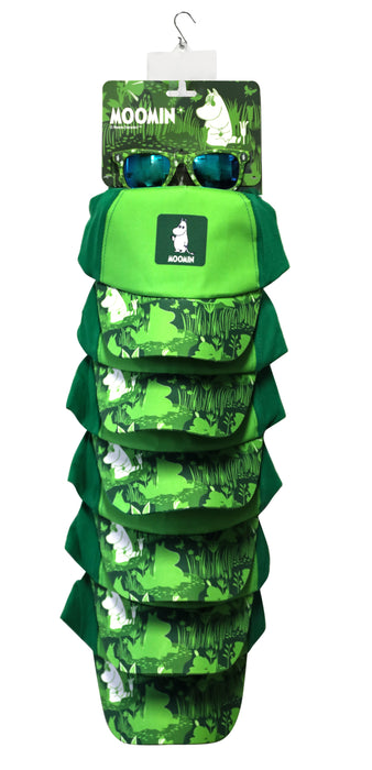 Moomin solbriller m/ caps grønn