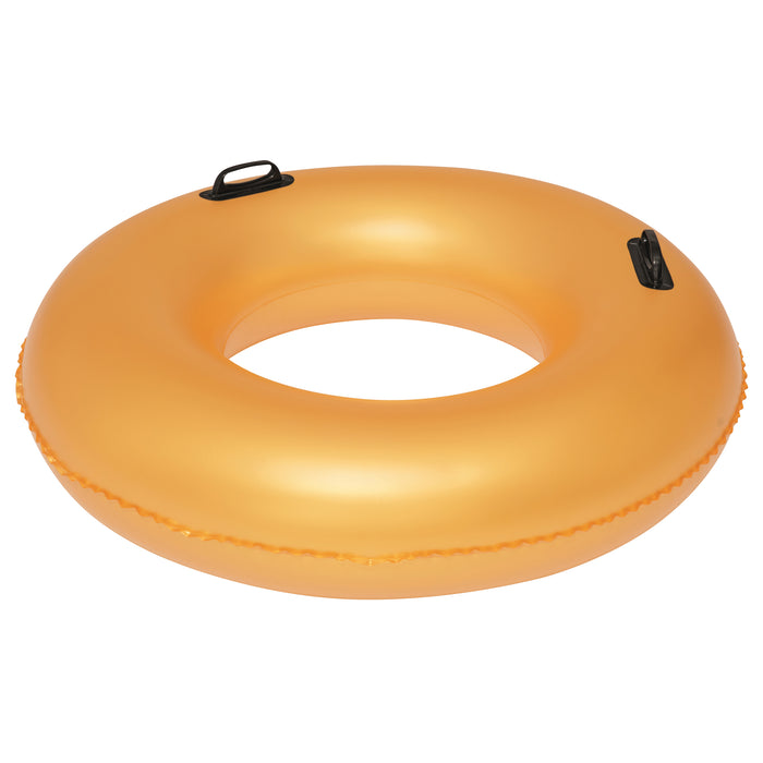 Gold Swim Ring Ø 91 cm