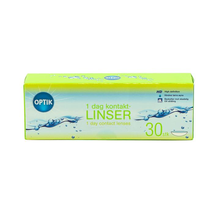 Optik kontaktlinse