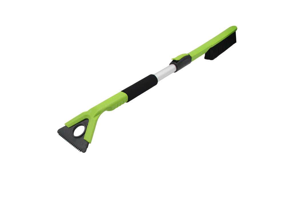 Snøkost og skrape med telskopstang, 78-102 cm (Ankomst lager 01.12.2025)