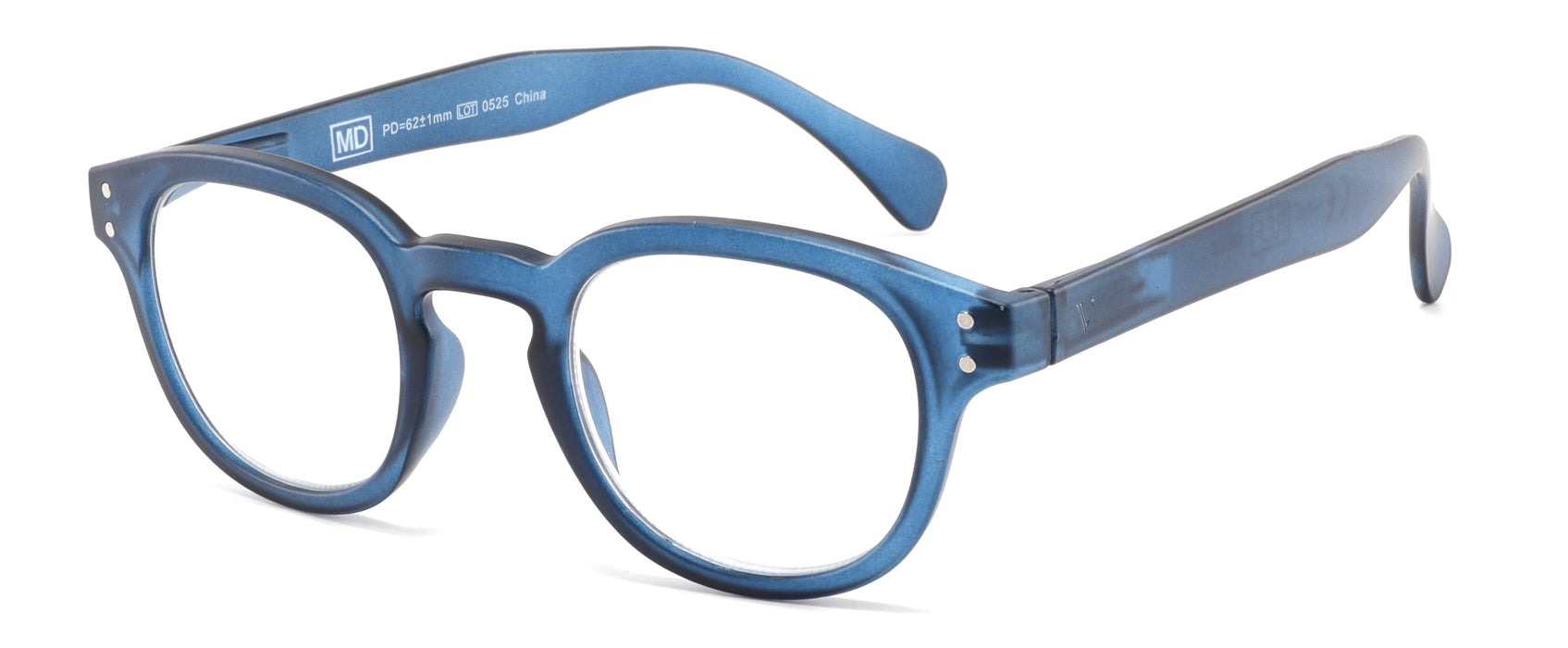Vision Lesebriller (Matt Blå) Prisgruppe B