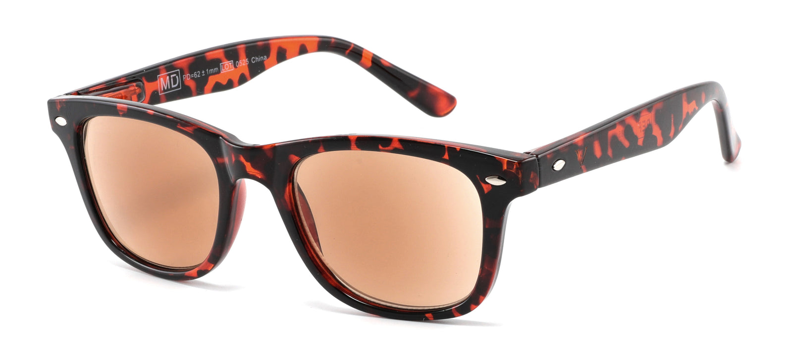 Vision Sol Lesebrille (Blank Brun Tortoise) Prisruppe B