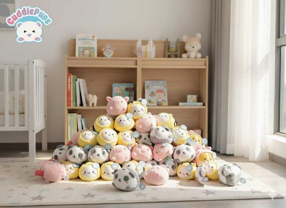 Cuddlepups i Gulv-display 40x60x70 cm