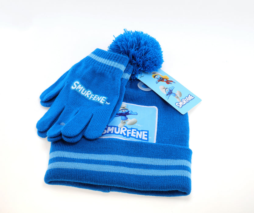 Smurfene Vinter Lue- og Vanter