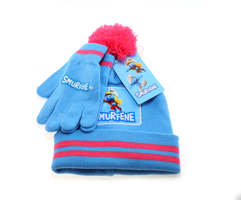Smurfene Vinter Lue- og Vanter