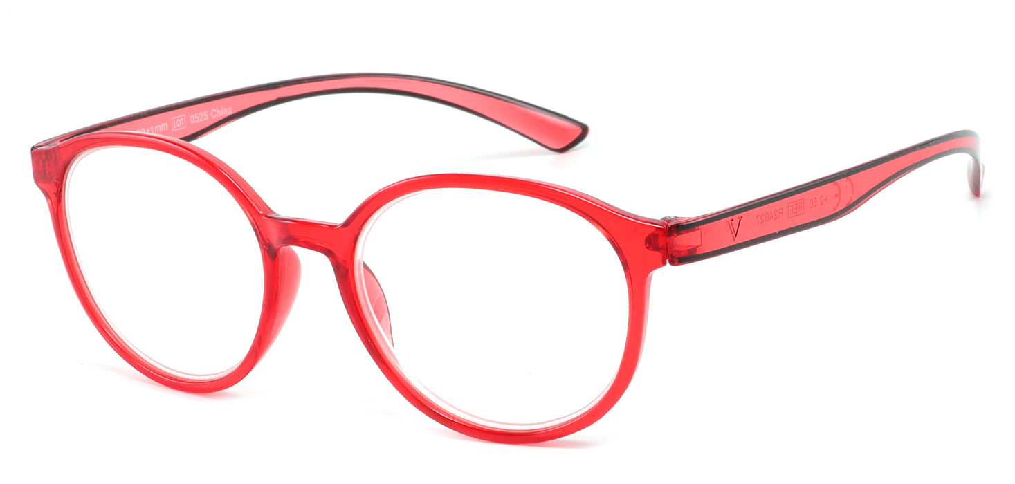 Vision Lesebriller (Krystall Rød) Prisgruppe A