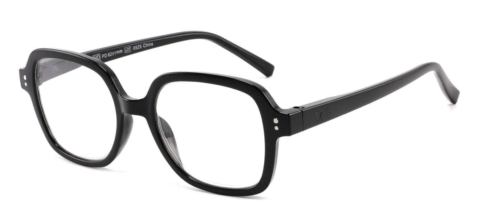 Vision Lesebriller (Blank Sort) Prisgruppe B