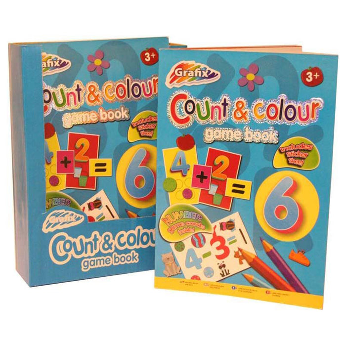 Count & Color aktivitetsbok