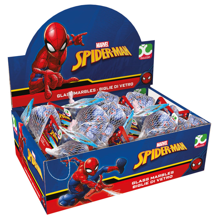 Klinkekuler Spiderman, display 20 stk.