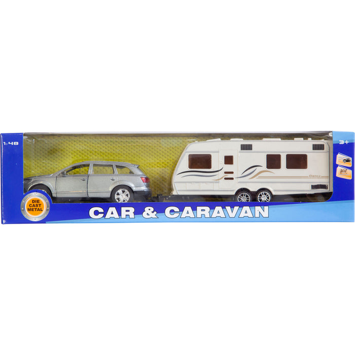 Car & Caravan Pull Back