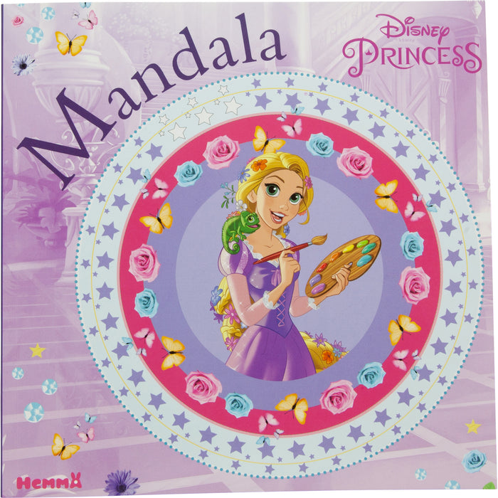 Disney Princess/Frozen Mandala malebok