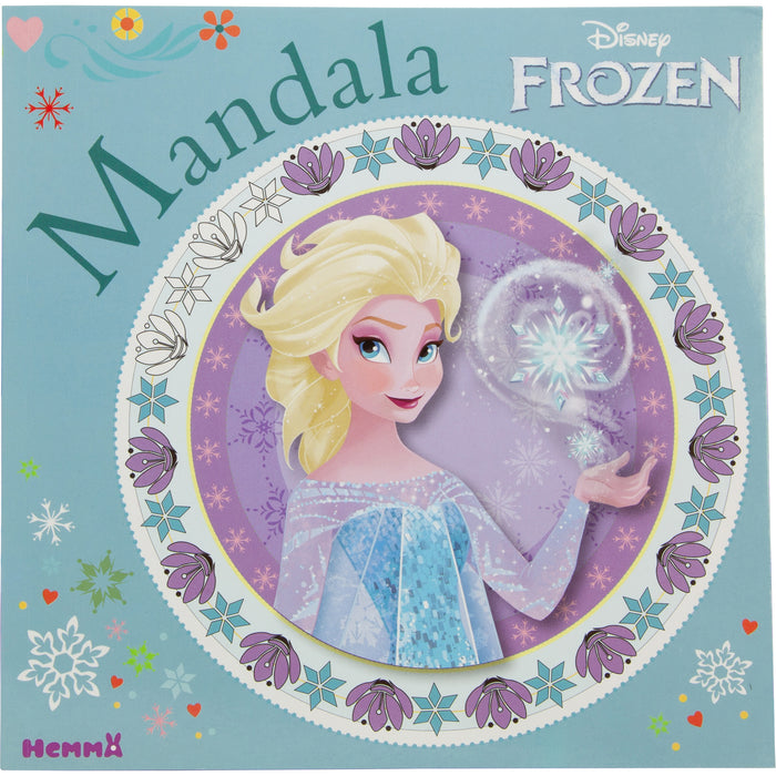 Disney Princess/Frozen Mandala malebok