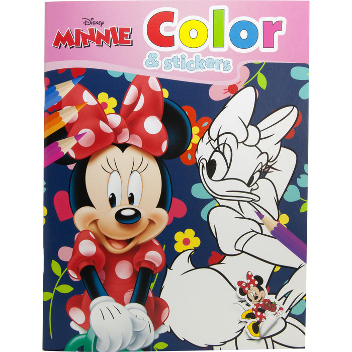 Disney Color & stickers malebok