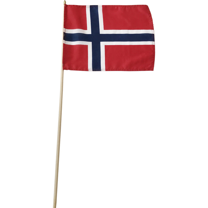 NORSK FLAGG 64 CM