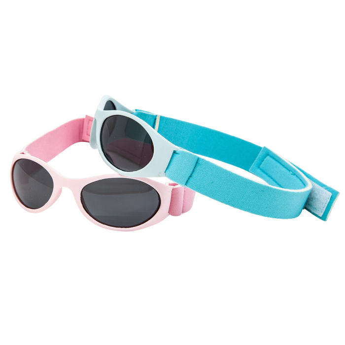 Baby solbriller med justerbar strikk - Polarisert — Arnesen